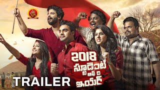 2018 Student Of The Year Movie Telugu Trailer  Tovino Thomas  Gayathri Suresh  Neeraj Madhav [upl. by Airan]