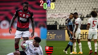 Gerson o Coringa do Flamengo 2020  Skills e gols  Pitbull de Raça [upl. by Rentsch]