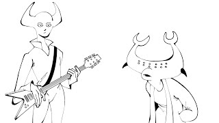 Hylics Animatic Waynes Guitar Lesson [upl. by Tsnre33]