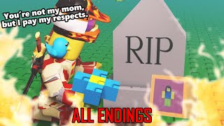 Need More Heat ALL ENDINGS A Roblox Game [upl. by Cranston135]