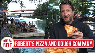 Barstool Pizza Review  Roberts Pizza and Dough Company Chicago IL [upl. by Nodyarb]