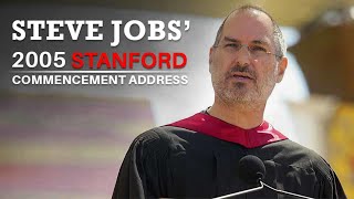 Steve Jobs Commencement Speech Stanford 2005 [upl. by Azpurua1]