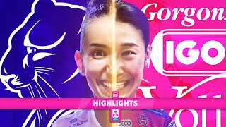 Conegliano  Novara  Highlights  Semifinal 2 Courmayeur Cup  Lega Volley Femminile 202425 [upl. by Greenwell621]