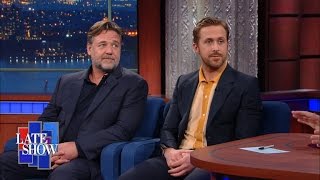 Ryan Gosling and Russell Crowe Have Gotten Very Close [upl. by Tugman]