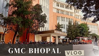 Gandhi Medical College BhopalMadhya Pradesh Campus Tour  Hamidia Hospital Medical Stud Vlog [upl. by Akeit]