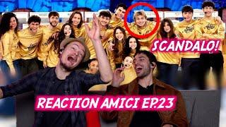 Ayle al Serale peggio di Rosa  Reaction Amici ep23 [upl. by Ahsinek]