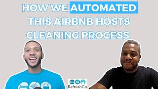 How This Airbnb Cleaning Company In Atlanta Automated Cleaning For This Host [upl. by Hutchinson]