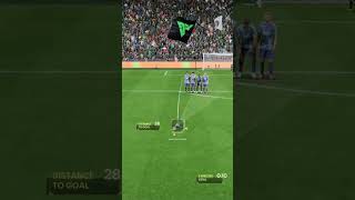 ANOTHER BOMPASTOR MASTERPIECE fifa gaming fc25 freekick goals [upl. by Trevethick891]