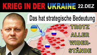 22DEZ UNGLAUBLICH  Brückenkopf HÄLT 150 RUSSISCHEN PANZERN UND BMPS STAND  UkraineKrieg [upl. by Ttennaj960]