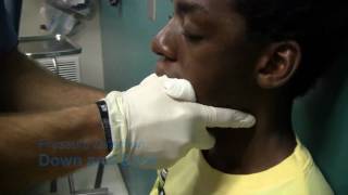 Pediatric Jaw Dislocation Reduction [upl. by Ashwell]