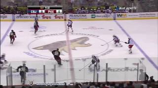 Jared Boll vs Paul Bissonnette Mar 24 2011 [upl. by Ttsepmet583]