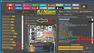 Huawei Y8p AQMLX1 Frp Remove By UnLock Tool  Ri Nijam [upl. by Thomasina]