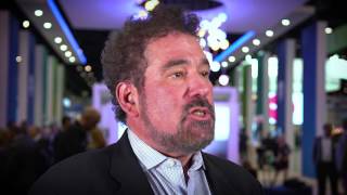 Live from HIMSS 2017 Alan Trefler on the healthcare of today [upl. by Alahsal226]