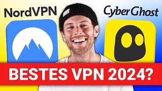 NordVPN vs CyberGhost  Der beste VPNVergleich 2024 [upl. by Nizam]