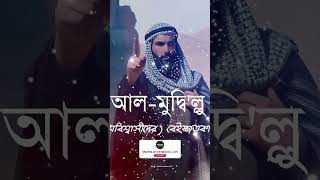 আল্লাহর ৯৯ নাম বাংলা অর্থ ও ফজিলত allah 99 name 2 [upl. by Bonny235]