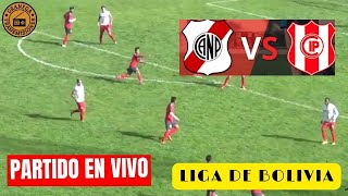 NACIONAL POTOSI VS INDEPENDIENTE PETROLERO EN VIVO ⚽ BOLIVIA 2024  APERTURA  JORNADA 5 [upl. by Enicul]