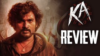 KA Movie Review  Kiran Abbavaram  Sam CS  Telugu Review  Sujith amp Sandeep  THYVIEW [upl. by Ahsekram75]