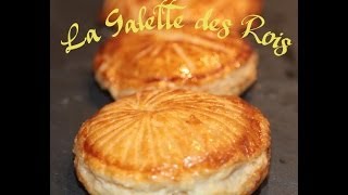 Galette des rois  Frangipane [upl. by Enyrhtak225]