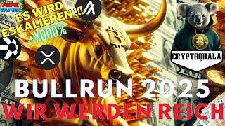 AUF DIESE COINS SETZE ICH IM BULLRUN 2025 🤯 🚀 XRP ALGORAND QUANT GRT MEME GAMES [upl. by Edwin]