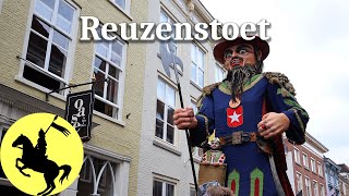 De Internationale Reuzenstoet 2022  19062022  Bergen op Zoom [upl. by Korten]