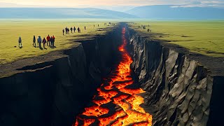 The Earths Newest Volcano Is Spewing Lava Rivers [upl. by Lesya454]