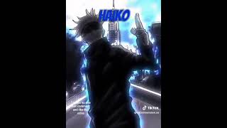 haiko vs xenoz anime edit jujutsukaisen jjkedit sukunaedit gojosotaru [upl. by Orazal]