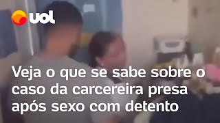 Carcereira presa em Londres O que se sabe sobre brasileira que fez sexo com detento em prisão [upl. by Akirre859]