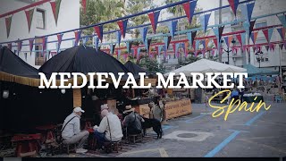 Medival Market  Spain  Costa Blanca [upl. by Tallula469]