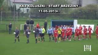 KKS Koluszki  Start Brzeziny  Sezon 20122013wiosna [upl. by Mitran]