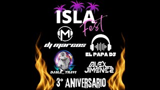 07 SANTAFESINO CON ACORDEON LA ISLA FEST 3° ANIVERSARIO DJ Marcos [upl. by Azeret]