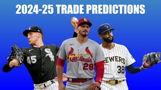 My 202425 MLB Offseason Trade Predictions [upl. by Hope]