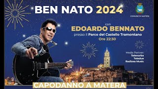 Capodanno a Matera con “Bennato 2024” [upl. by Dyob]