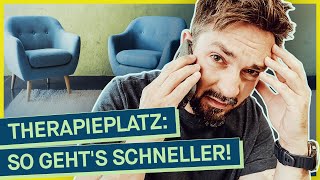 Psychotherapie Wie finde ich schnell einen Therapieplatz [upl. by Davey]