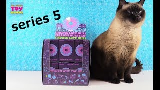 BFFS Kidrobot Series 5 Love Hurts Vinyl Figure Unboxing Toy Review  PSToyReviews [upl. by Swarts398]