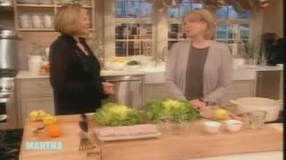 Susan Graham on quotMartha Stewart Showquot Part 1 [upl. by Naamana]