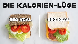 Abnehmen ohne Sport  Was DU falsch machst  richtig Ernähren ohne KALORIEN ZÄHLEN [upl. by Adiuqal412]