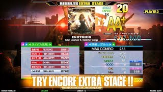 DDR A ENDYMION SingleEXPERT 975860 α by DDRKOJI [upl. by Denna941]