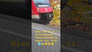 effects gags music gag travel witze train witzig lustig hennigsdorf charlottenburg re6 [upl. by Emelin327]