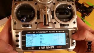 Liftoff setup for the Taranis X9D from THS [upl. by Gordan]