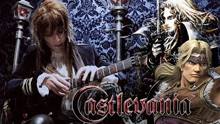 Castlevania BLOODY TEARS  Epic Metal Cover by Jett Black [upl. by Aneela]