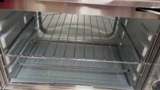 A few quick pros and cons about this toaster oven  Elite Gourmet Countertop Toaster Oven Review [upl. by Ocirne]