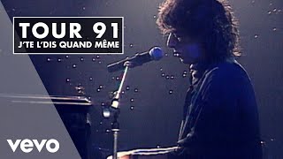 Patrick Bruel  Jte ldis quand même Bruel Tour en France 199091 [upl. by Laven192]