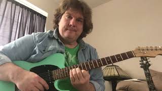 Serafina by Bambara guitar Lesson Tutorial How to play chords and riffs easy beginner song [upl. by Barnabas541]