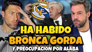 🚨🚨¡HUBO BRONCA GORDÍSIMA DE ANCELOTTI A LA PLANTILLA TRAS EL PARTIDO ANTE EL ALAVÉS NACHO PEÑA [upl. by Nnayar806]