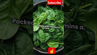 About Spinach🥬 top10factsthatblowyourmind facts food healthyfood [upl. by Kassandra]