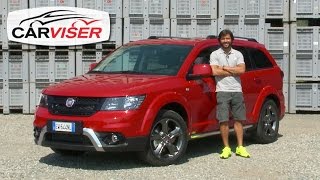 Fiat Freemont Cross Test Sürüşü  Review English subtitled [upl. by Dnaloy684]