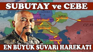 Subutay Noyan ve Cebe Noyan  Rus  Gürcü ve Bulgar Seferi 1223 [upl. by Eelyab]