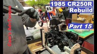 1985 Honda CR250 Rebuild  Part 15  Rolling Chassis to Clint [upl. by Hsatan]