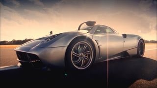 Pagani Huayra  Richard Hammond reviews  Top Gear Series 19  BBC [upl. by Azelea]