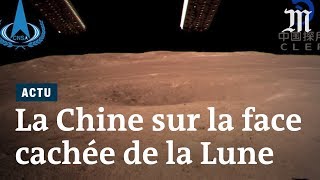 La Chine sest posée sur la face cachée de la Lune [upl. by Aelahc]